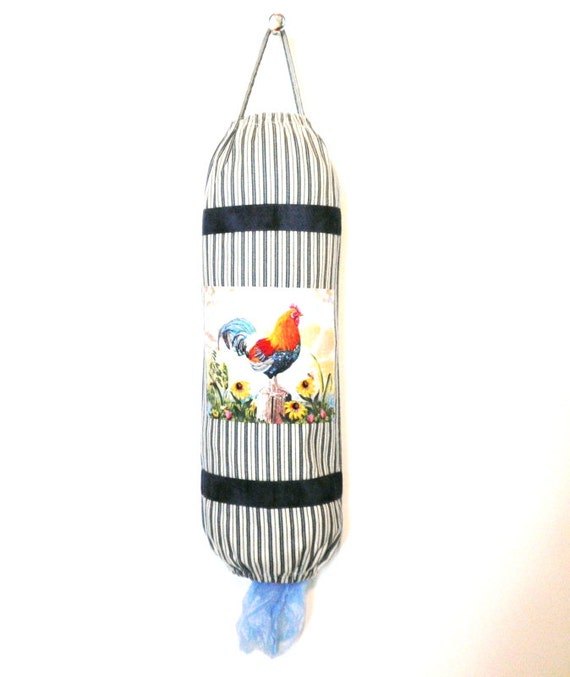 Plastic Bag HolderChicken by jamiespatchwork on Etsy