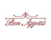 Bon Appetit - Wall Decal - Vinyl Wall Decals, Wall Decor, Wall Sticker, Kitchen Wall Decal, Kitchen Wall Decor, Kitchen French Decor