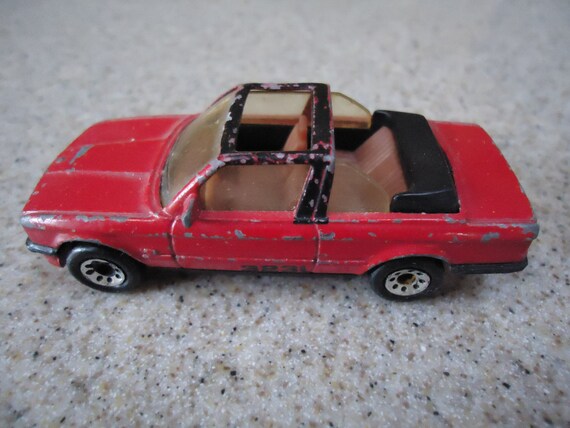 Matchbox bmw 323i cabriolet #2