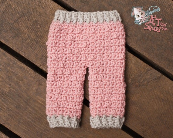 crochet pattern baby pants newborn preemie infant crochet