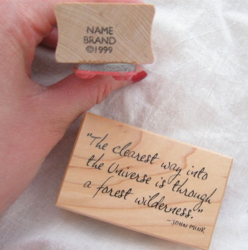 Quotes Rubber Stamp Lot by EmSewCrazy on Etsy
