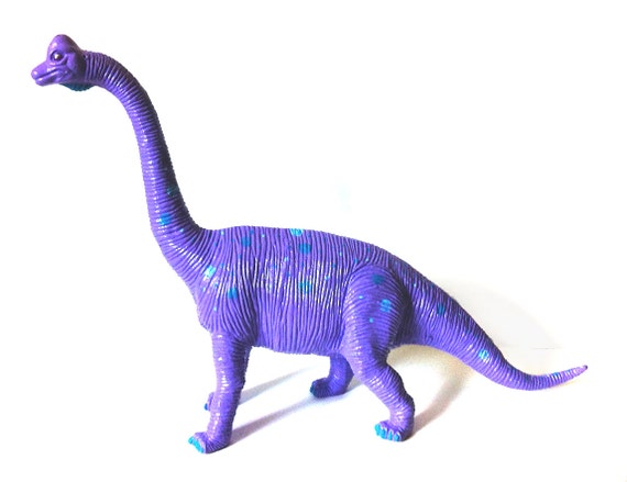 purple brontosaurus