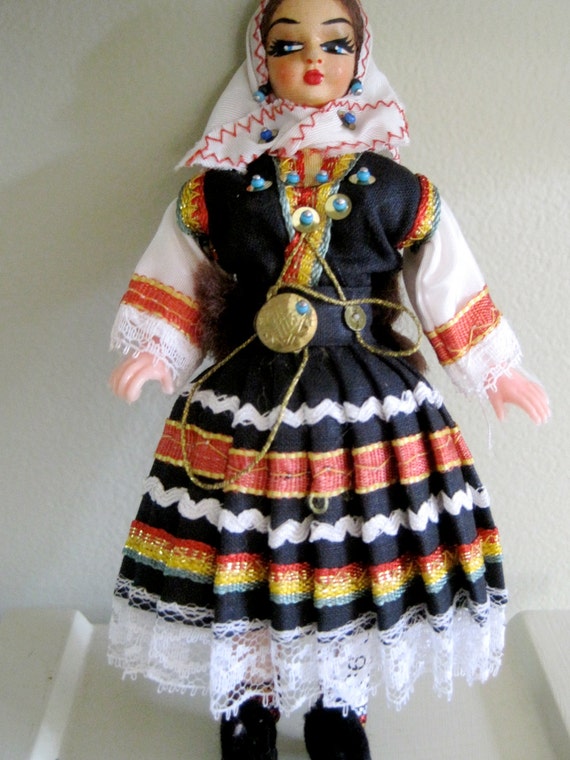 Vintage Mexican Doll 40