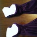 5/6T Juicy Velour in Eggplant Footie Jammies Long Sleeve 2 Piece