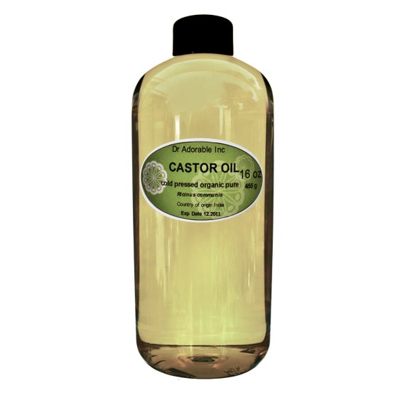 16 Oz Organic Castor Oil 100 Pure Cold Pressed By Kessil2000 2775