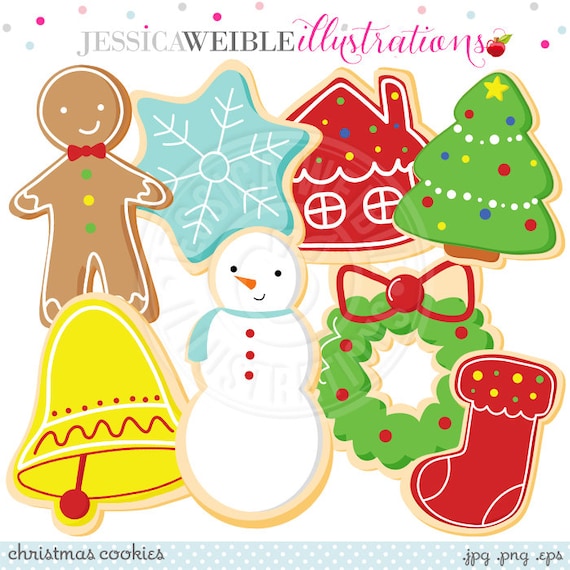 clipart christmas cookies - photo #14