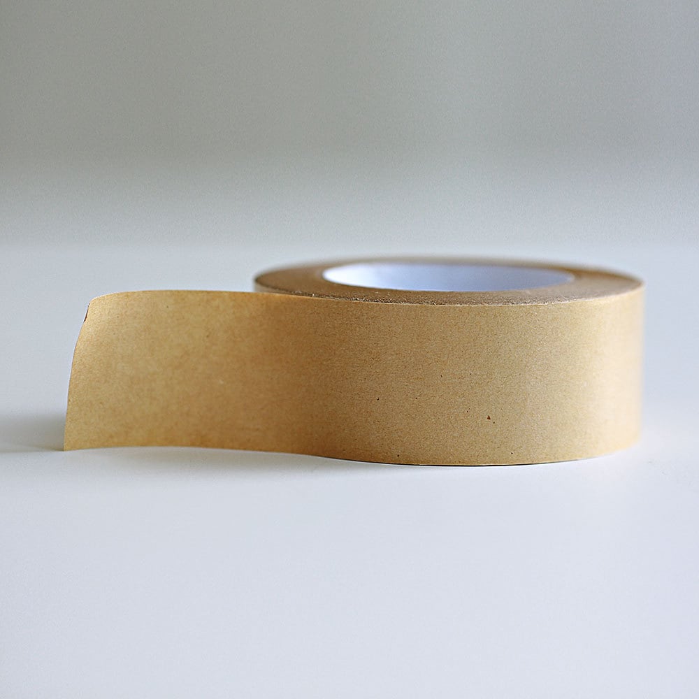 Kraft Paper Tape with glossy outer surface 2 inches x 180ft