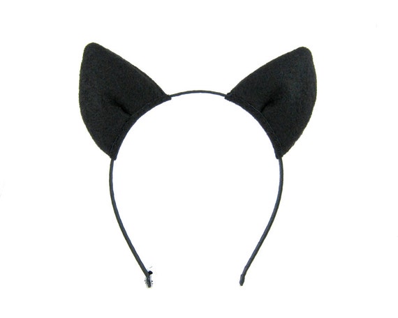 Bat Ears Headband Halloween Cosplay Felt Bat Costume Ears