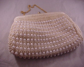 Barbara Lee Beaded Purse Made in It aly ...