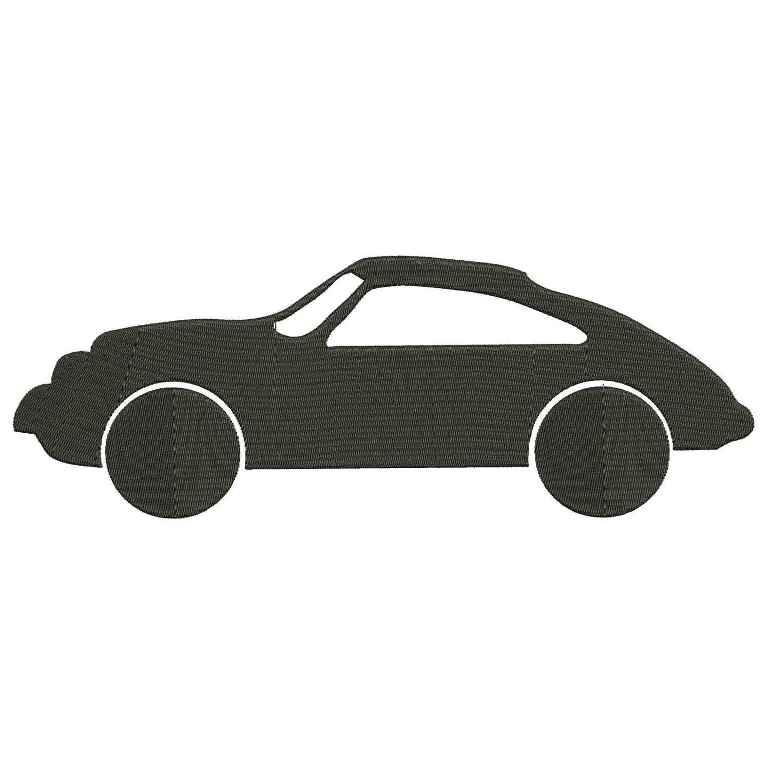 Car Embroidery Design Instant Download