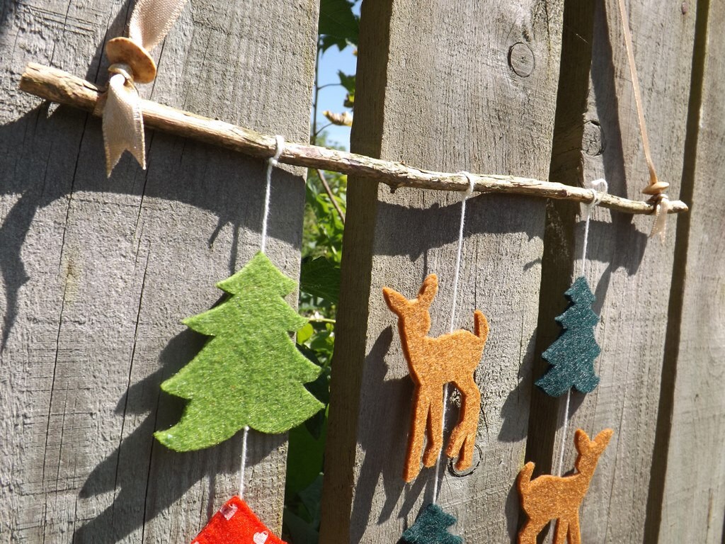 Nursery Mobile Baby Mobile Woodland Nursery Woodland Decor