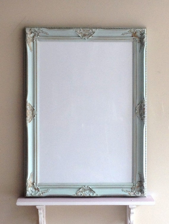 Framed DRY ERASE BOARD White Board by ShugabeeLane