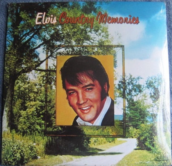 SCELLÉ ELVIS PRESLEY pays souvenirs Double Lp 1978 Vinyl Original enregistrer Album menthe