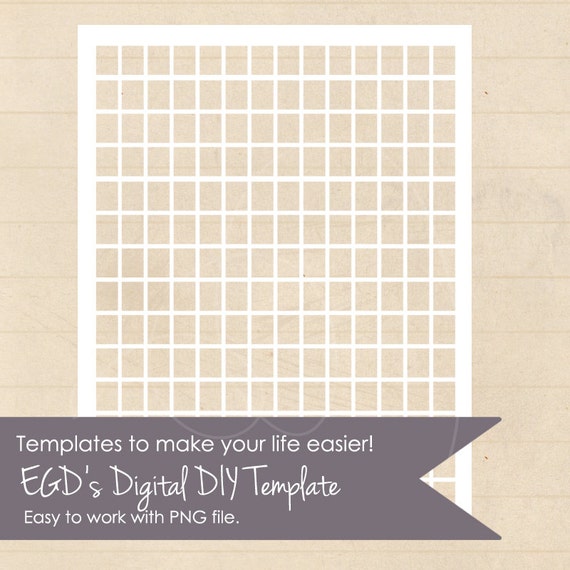 Items similar to 12mmx15.95mm Shoelace Charm Template,Blank, Instant