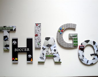 Soccer Wall Decor girls soccer decor | etsy Soccer Wall Decor girls soccer decor | etsy