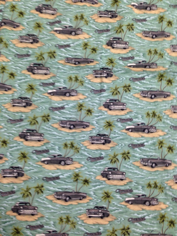 Classic chevrolet fabric