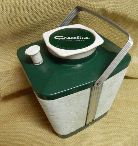 1950s Coleman Crestline water jug