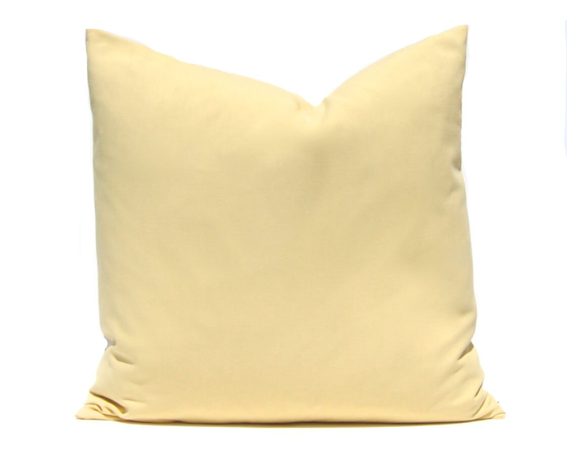 15 Off Sale Pillow Cover Yellow Pillows by CompanyTwentySix