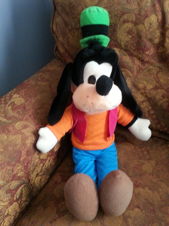 stuffed goofy