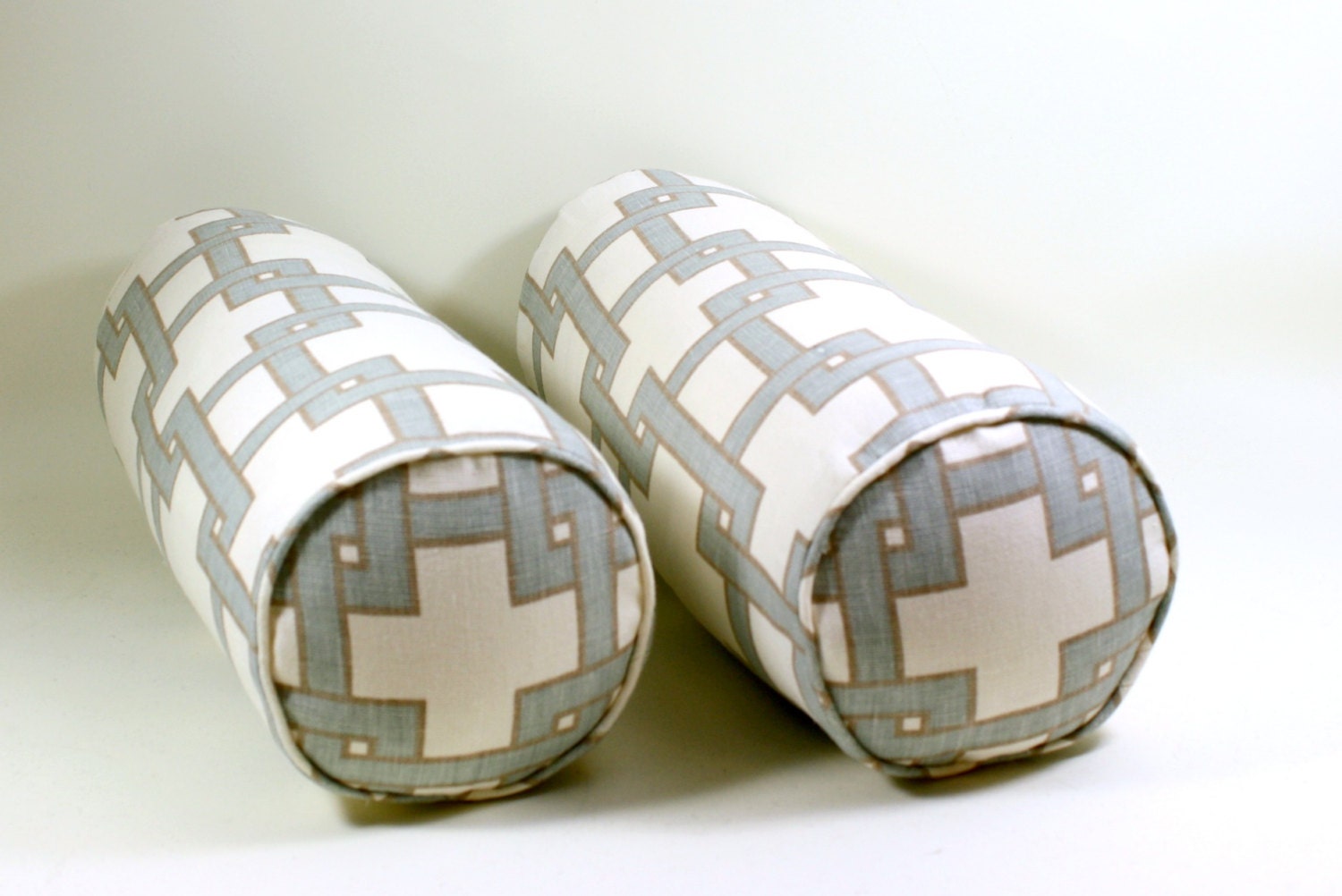 Round Bolster Pillow Cover Kravet Citysquare in by trendypillows