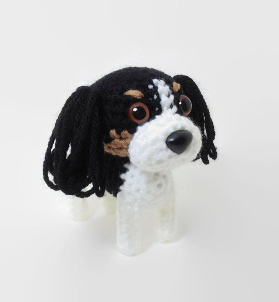 cavalier king charles spaniel stuffed toy