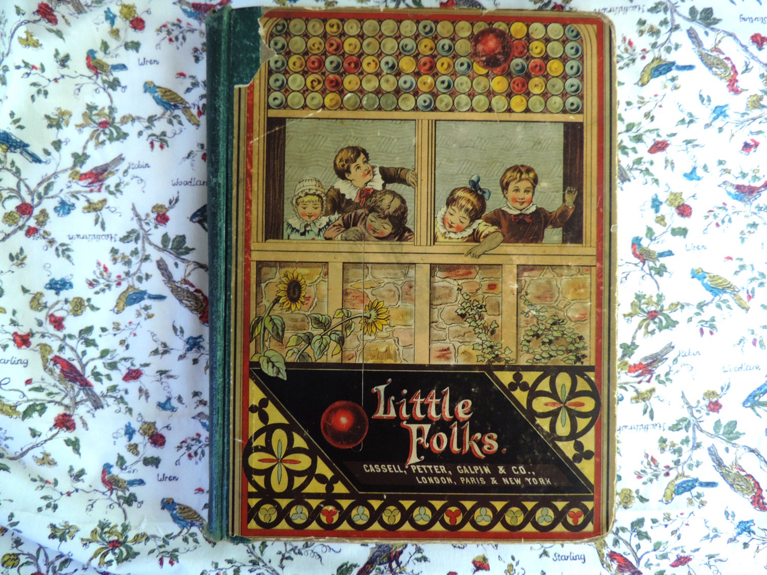 Antique Book Little Folks: A Magazine For The Young By