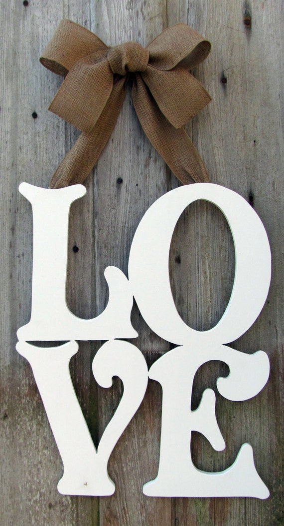 43 Top Pictures Wooden Valentines Decorations : LOVE Valentine's Wood Sign - Her Tool Belt