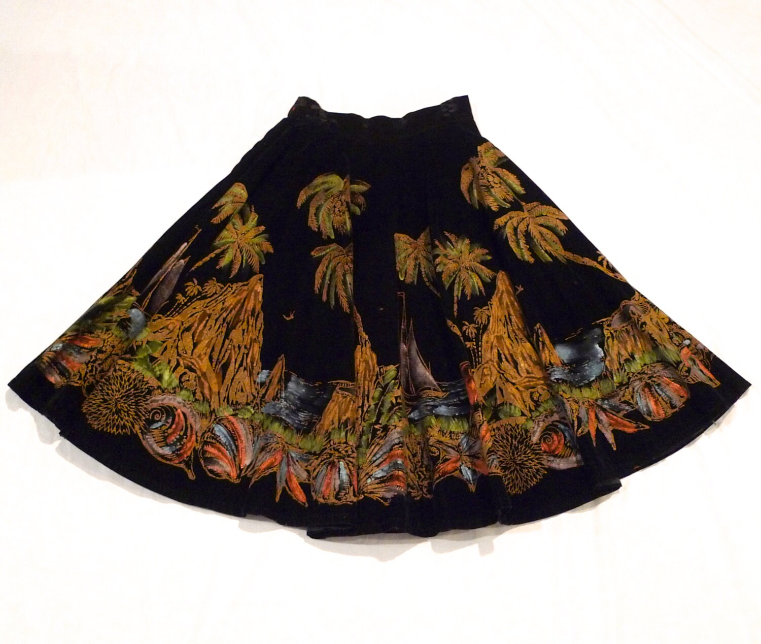 mexican flag skirt