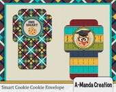 Smart Cookie Graduation Printable Cookie Sleeve or Envelope Il_170x135