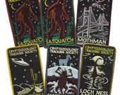 2 PATCH PACK: Cryptozoology Tracking Society