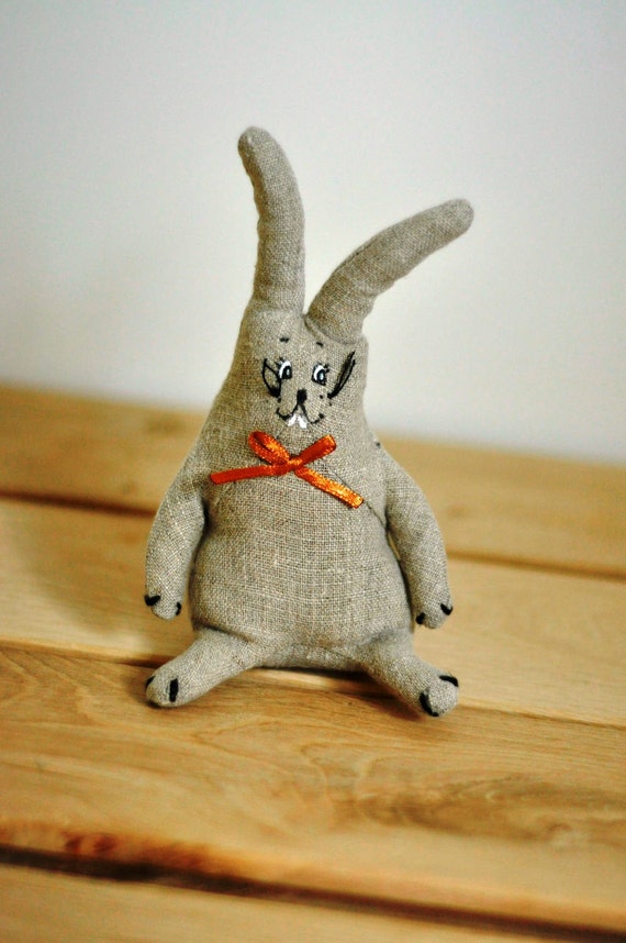 linen soft toy