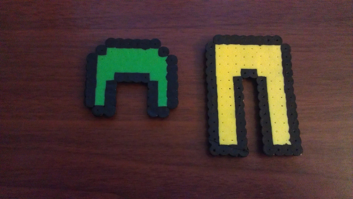 Items similar to Perler Minecraft Armor Set on Etsy