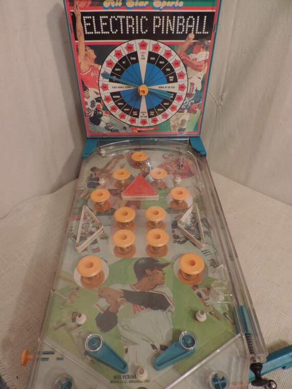Wolverine Pinball game Electric Pinball Sports Pinball Game