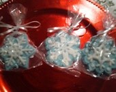 12 Snowflake Christmas Chocolate Favor Il_170x135