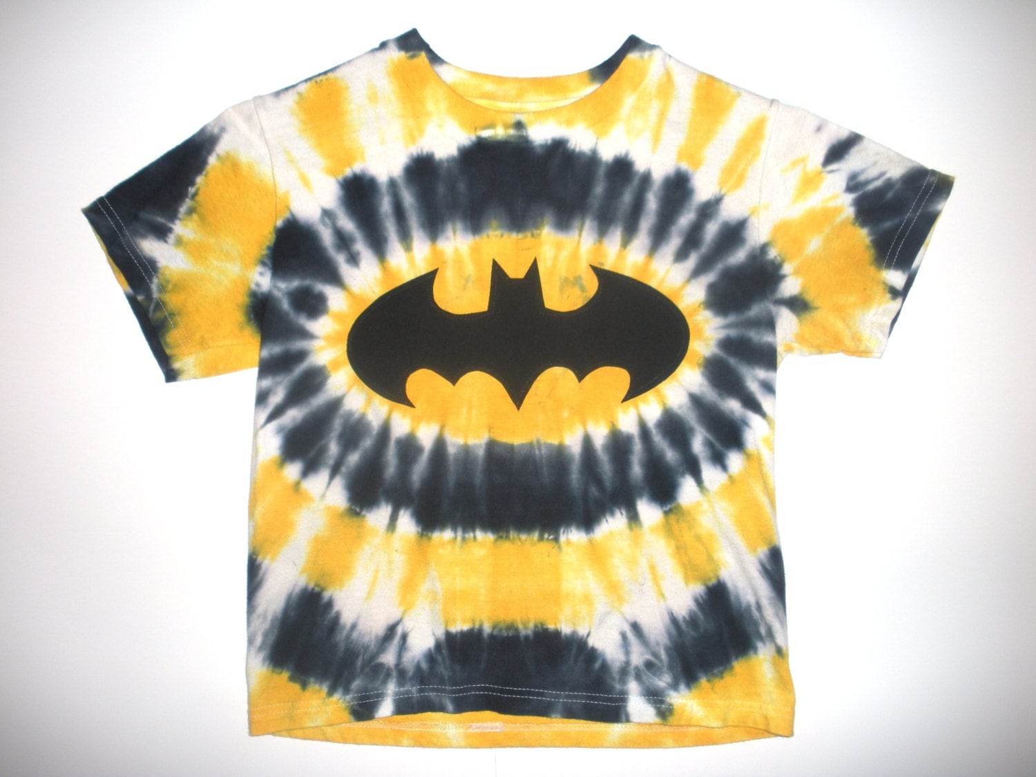 batman tie dye shirt