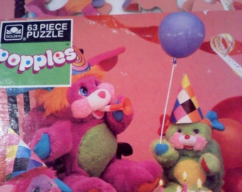 Vintage Popples Puzzle