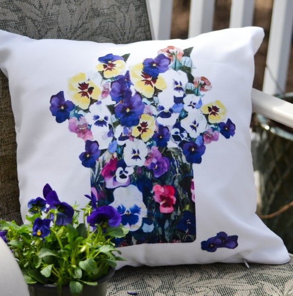 Outdoor Pillow Cover with Pillow Insert Outdoor Pillow Cover