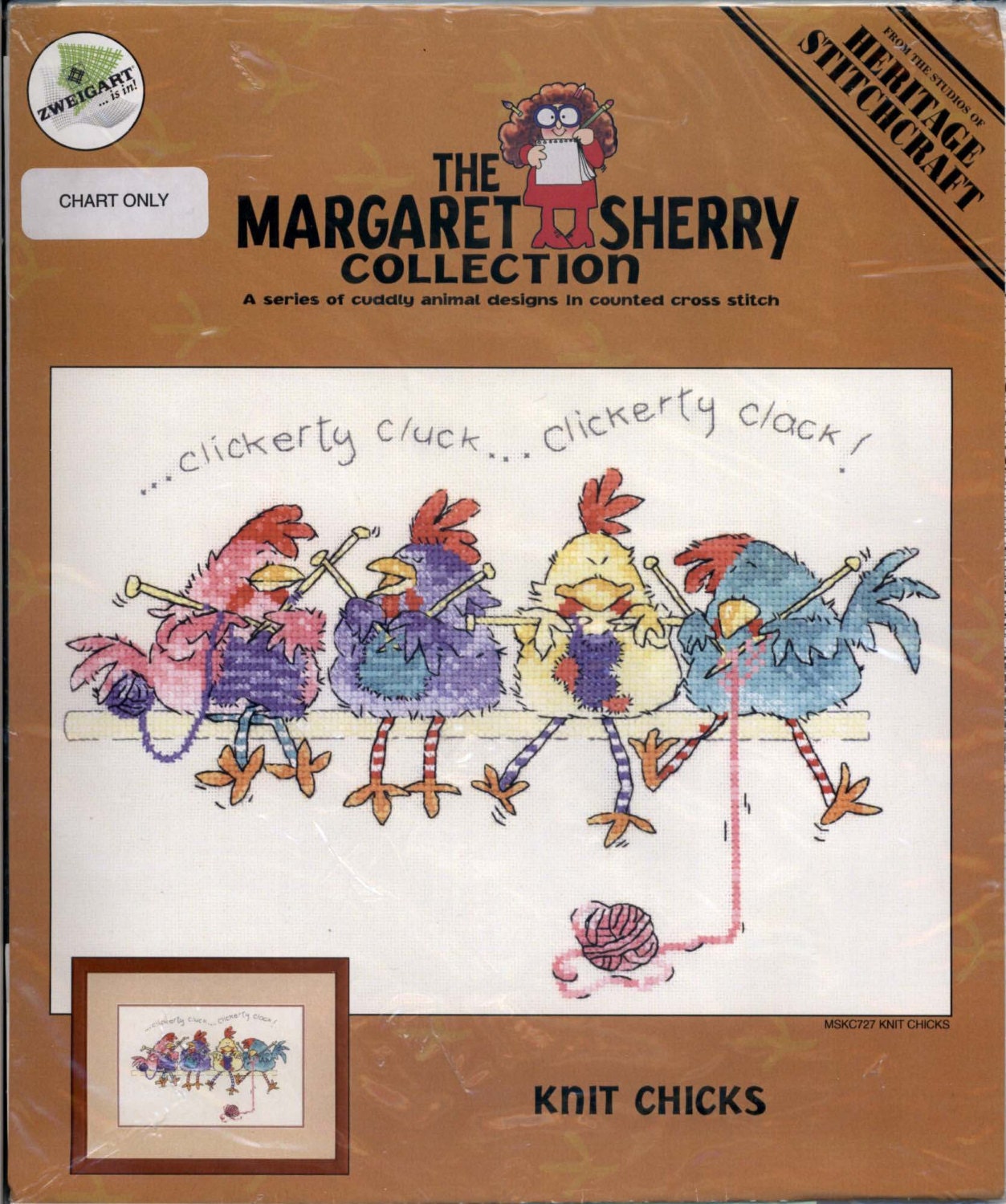margaret sherry cross stitch designer