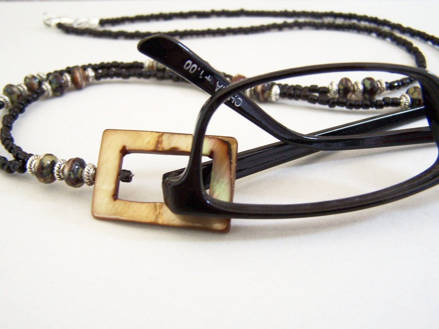 Lanyard Eyeglass Holder Eyeglass Necklace by eyewearglamour