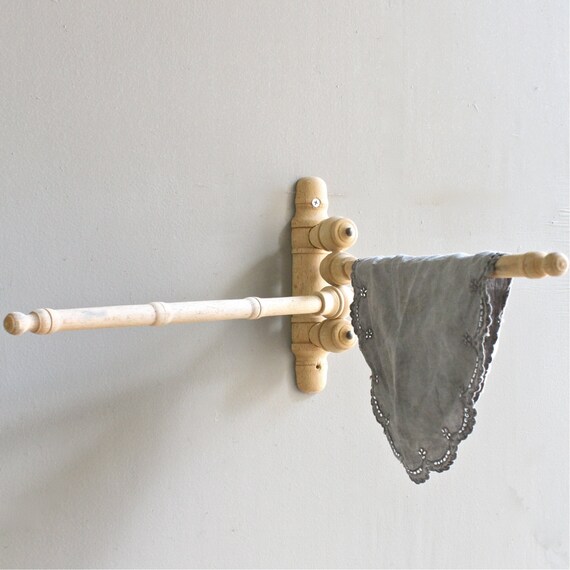 RESERVED Vintage French Drying Rack