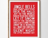 Christmas Carols Bus Scroll Great Christmas Gift Il_170x135