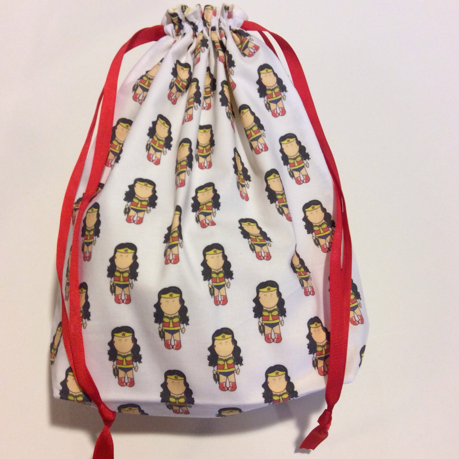 wonder woman travel bag