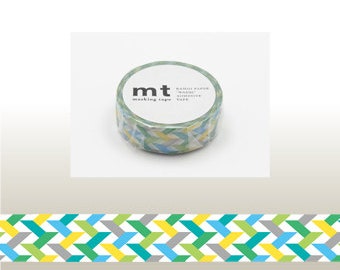 mt SLASH GREEN Washi Tape (10M)