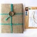 iPad 1 2 3 4 case - Post parcel design - OOAK