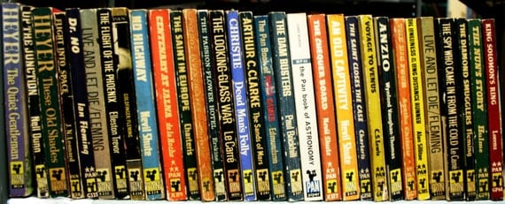 Items similar to Set of 100 Vintage PAN paperbacks for sale wholesale ...