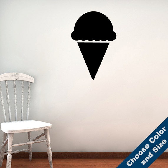 Ice Cream Wall Decal Vinyl Sticker Free Shipping