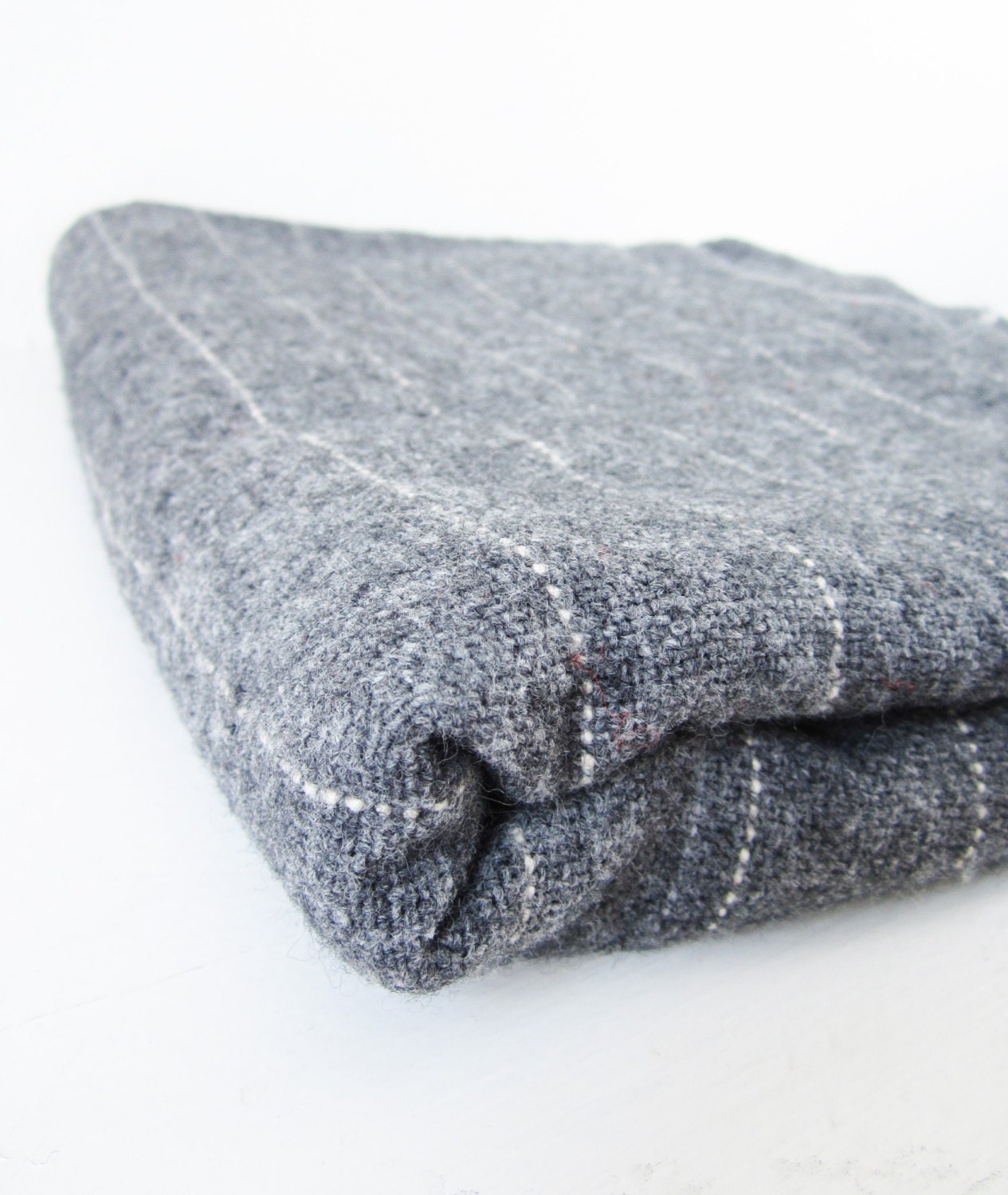 Vintage Wool Flight Blanket Tennessee Woolen Mills United