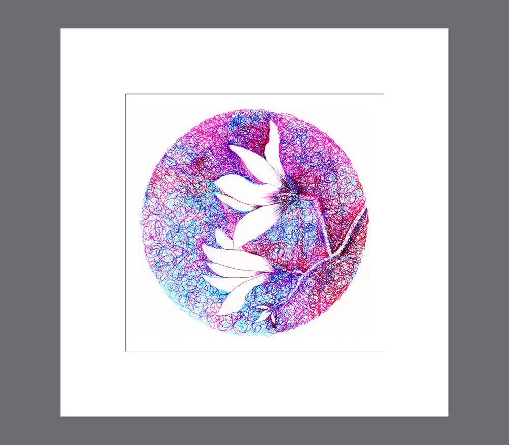 Floral printable. Poster Download. Digital flowers. Print