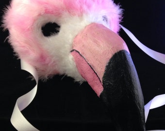 Flamingo / Venetian Specialty Custom Animal Mask