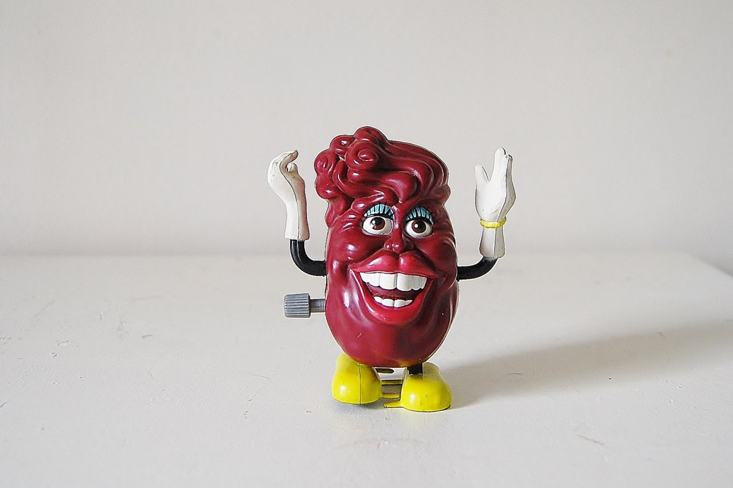 Vintage 1987-88 California Raisins Finger Pup...+mycaravanrental.co.uk